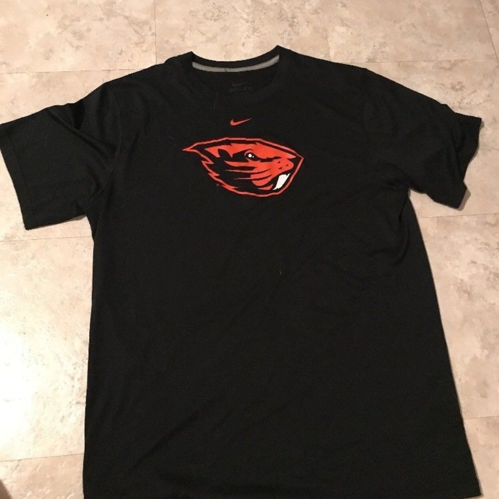 Osu Beaver Shirt Dri-Fit Oregon State University